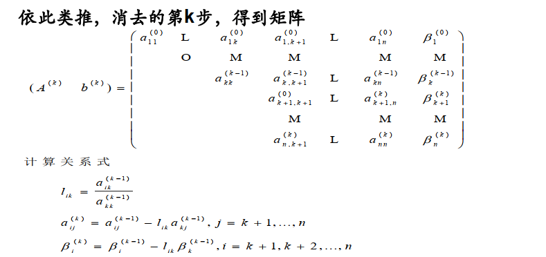 如何基于java實現Gauss消元法過程解析