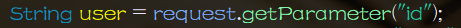 java和jsp之間的request傳值方法