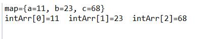 Java實(shí)現(xiàn)將容器 Map中的內(nèi)容保存到數(shù)組