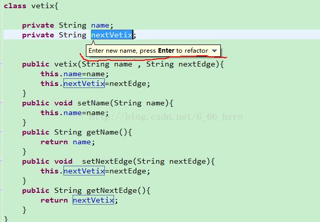 Java Eclipse中實現(xiàn)快速替換變量