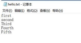 java 將字符串、list 寫入到文件,并讀取內容的案例