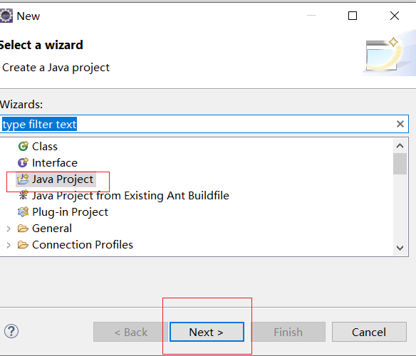 Eclipse新建項(xiàng)目不可選擇Java Project問(wèn)題解決方案