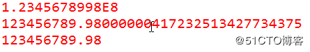 Java中BigDecimal類的使用詳解