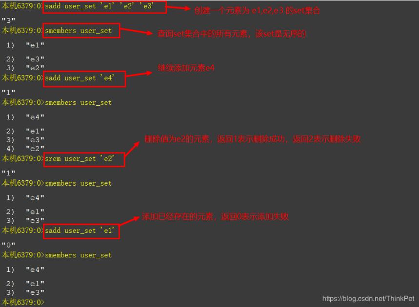 Java實現(xiàn)Redis的集合(set)命令操作