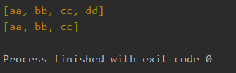 Java ArrayList遍歷修改代碼實例解析