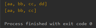 Java ArrayList遍歷修改代碼實例解析