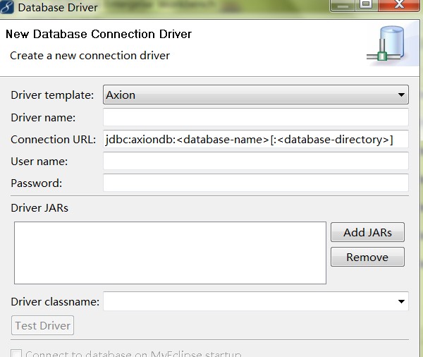 Java web Hibernate如何與數(shù)據(jù)庫鏈接