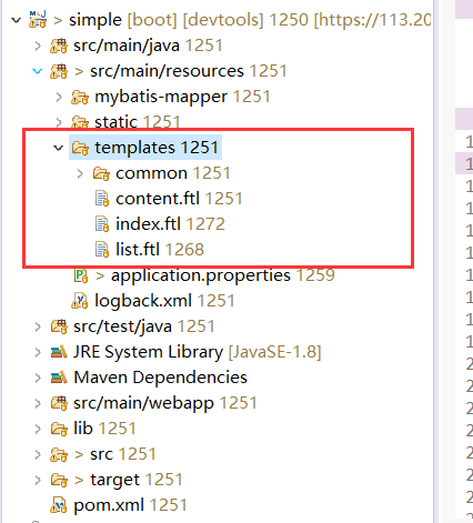 JAVA集成Freemarker生成靜態(tài)html過程解析