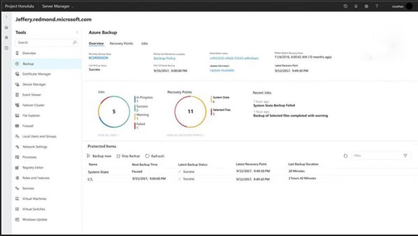 微軟推送WindowsServer2019預覽版17666更新!