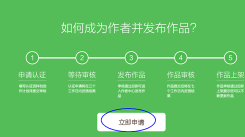 百度閱讀中成為百度閱讀作者的詳細圖文步驟
