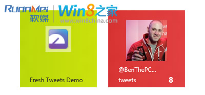官方教程!讓Win8中的固定網(wǎng)站具高品質(zhì)視覺效果介紹