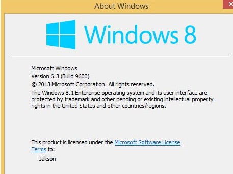 win8系統(tǒng)中查看windows內(nèi)核版本號的具體操作方法
