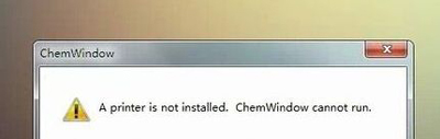Win10系統(tǒng)安裝ChemWindow后無法運(yùn)行的解決方法