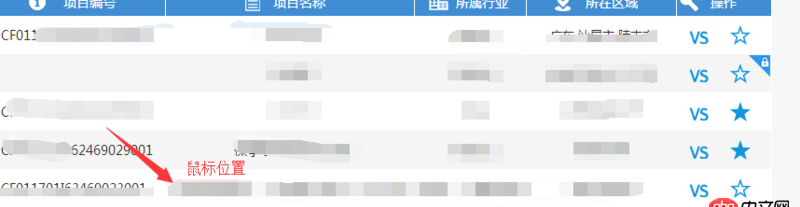 css - 關(guān)于table tr的樣式問題  hover怎么變得是隔行才有反應(yīng)
