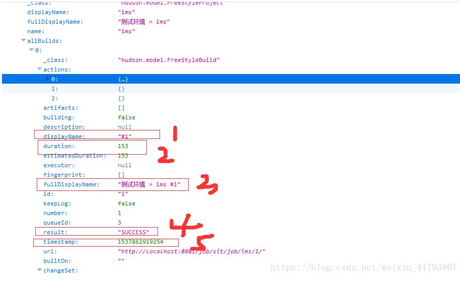 java代碼獲取jenkins數據,構建歷史等信息方式