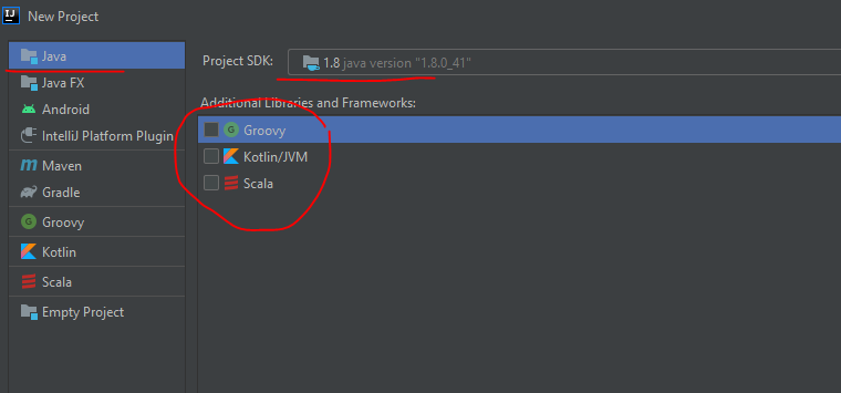 在IntelliJ IDEA中創建和運行java/scala/spark程序的方法