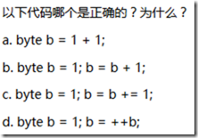 Java基本數據類型與類型轉換實例分析