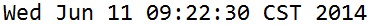 JAVA使用SimpleDateFormat類表示時間代碼實例