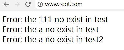 php判斷某個方法是否存在函數function_exists (),method_exists()與is_callable()區別與用法解析