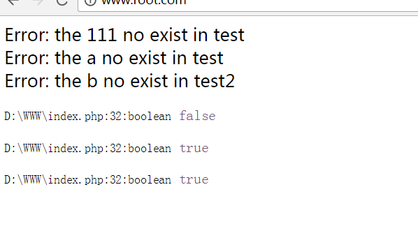 php判斷某個方法是否存在函數function_exists (),method_exists()與is_callable()區別與用法解析