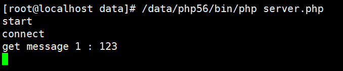 PHP使用swoole編寫簡單的echo服務器示例