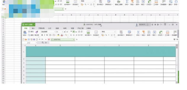 excel打開(kāi)兩個(gè)獨(dú)立窗口的圖文操作