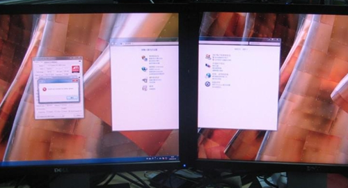 win7顯示器雙屏幕設置方法