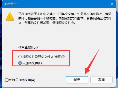 win11文檔加密詳細教程