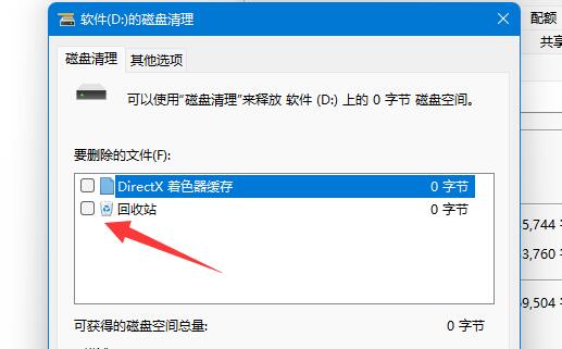 win11磁盤(pán)清理位置
