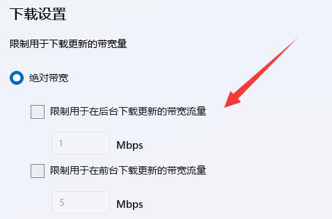 win11下載速度慢解決方法