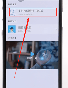 使用支付寶刷臉支付的詳細操作
