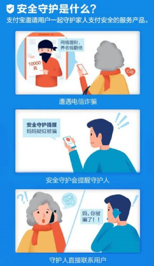 支付寶安全守護有什么作用? 安全守護詳情介紹