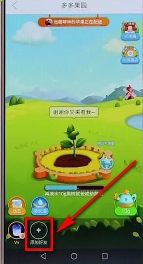 拼多多如何添加多多果園好友? 多多果園添加好友教程
