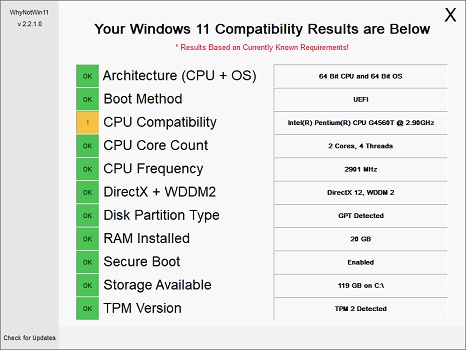 筆記本電腦不支持win11解決方法