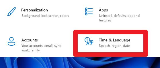 win11系統語言修改不了解決方法