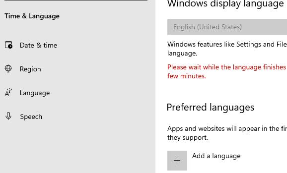 win11系統語言修改不了解決方法