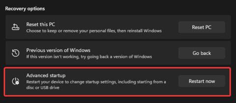 WIN11計算機(jī)安全模式進(jìn)入教程