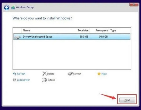 win11安裝找不到驅動器解決方法
