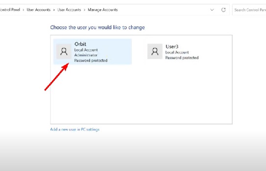 win11管理員名字的更改教程