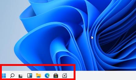 win11任務(wù)欄居中方法