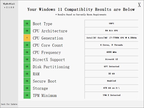 i7 7700是否可以升級win11詳細(xì)介紹