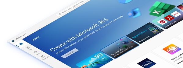 win11商店搜索算法改進(jìn) 且將支持瀏覽器網(wǎng)頁安裝應(yīng)用