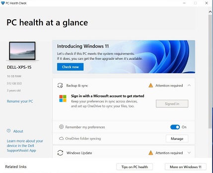 win11硬檢測程序體驗不好 微軟將要改善該功能