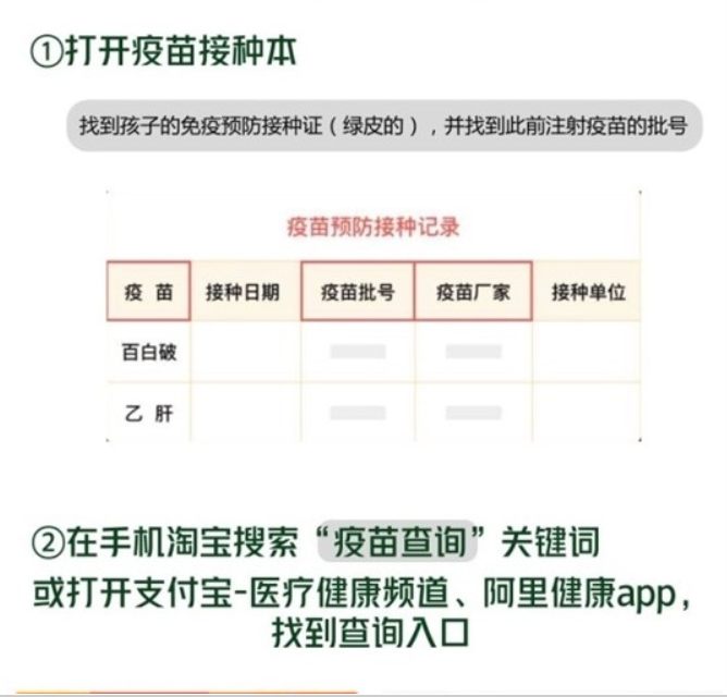 阿里百度騰訊假疫苗查詢工具是什么？阿里百度騰訊如何查詢假疫苗？
