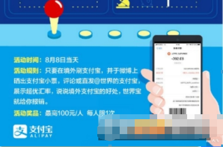 支付寶曬匯率贏免單玩法是什么？ 曬匯率贏免單活動玩法攻略介紹！