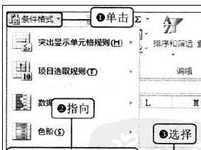 在Excel2010里使用圖標(biāo)集標(biāo)識業(yè)績總計數(shù)據(jù)的簡單操作