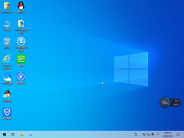 深度技術win7光盤安裝方法