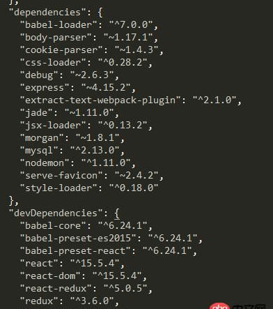 javascript - webpack配置es6有些語法糖不識別問題