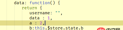 javascript - 怎樣在vue組件中優(yōu)雅的獲得vuex中的state的值