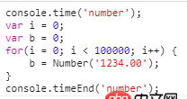 JavaScript將字符串轉換為整數有哪些方法，哪種最快